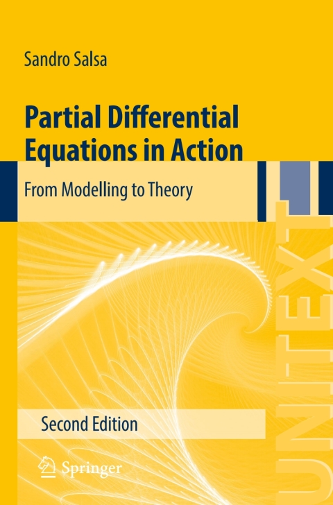 Cover image for book Partial Differential Equations in Action