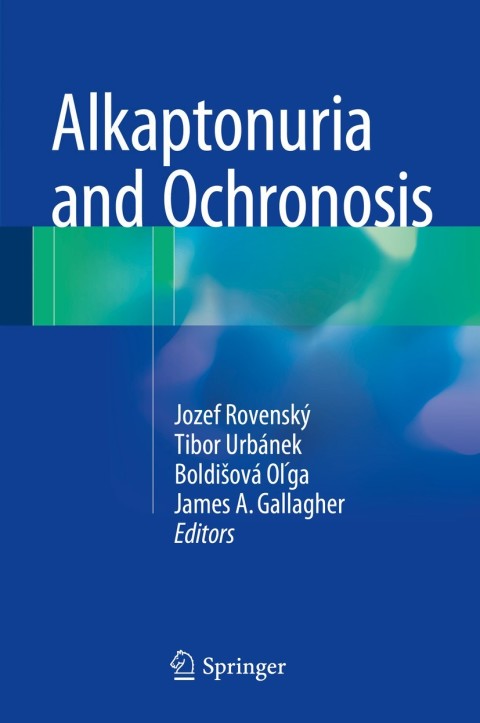 Cover image for book Alkaptonuria and Ochronosis