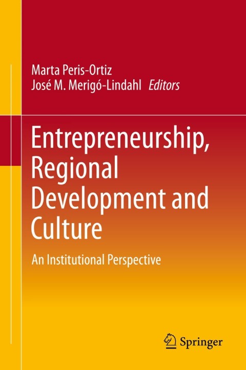 Cover image for book Entrepreneurship, Regional Development and Culture
