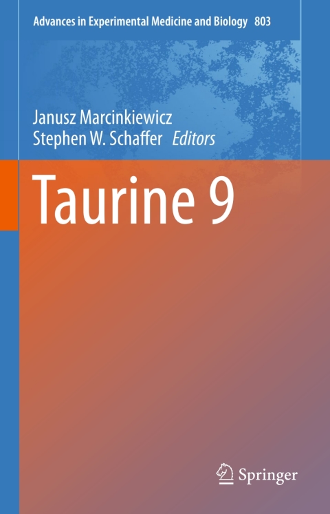 Cover image for book Taurine 9