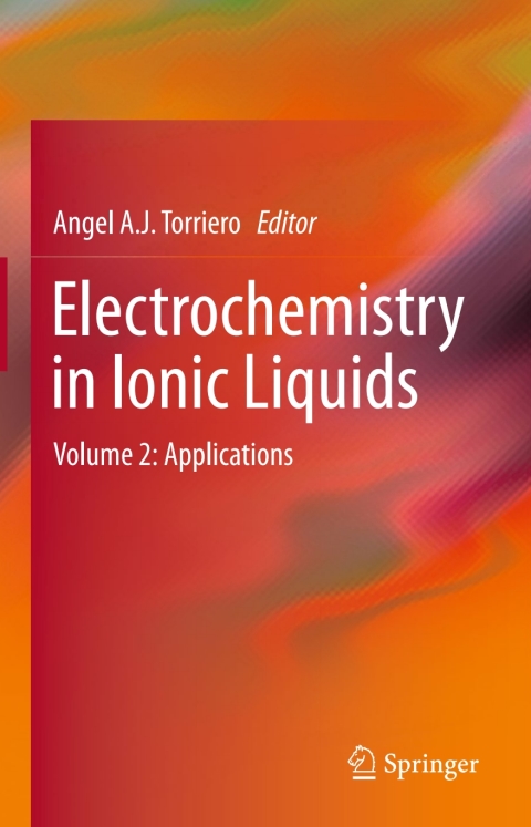 Cover image for book Electrochemistry in Ionic Liquids