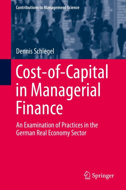 Cover image for book Cost-of-Capital in Managerial Finance