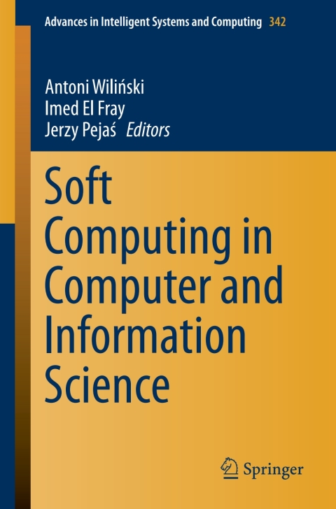Cover image for book Soft Computing in Computer and Information Science