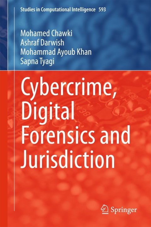 Cover image for book Cybercrime, Digital Forensics and Jurisdiction