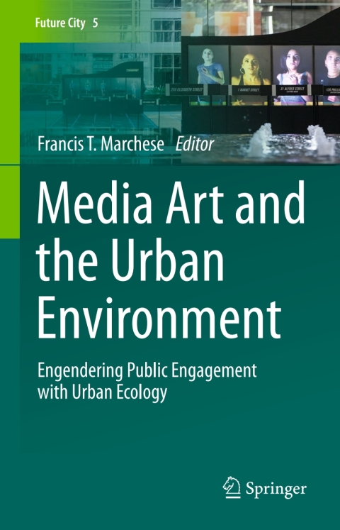 Cover image for book Media Art and the Urban Environment