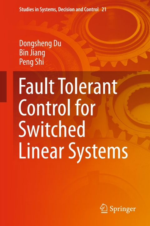 Cover image for book Fault Tolerant Control for Switched Linear Systems