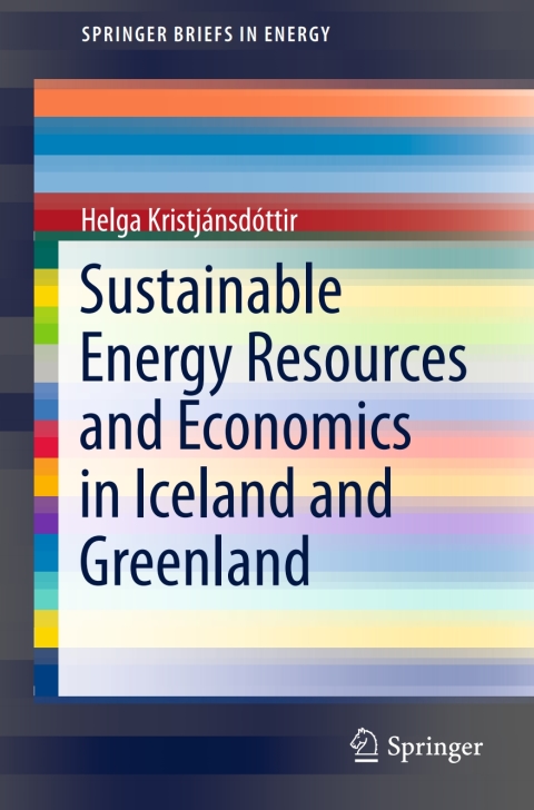 Cover image for book Sustainable Energy Resources and Economics in Iceland and Greenland