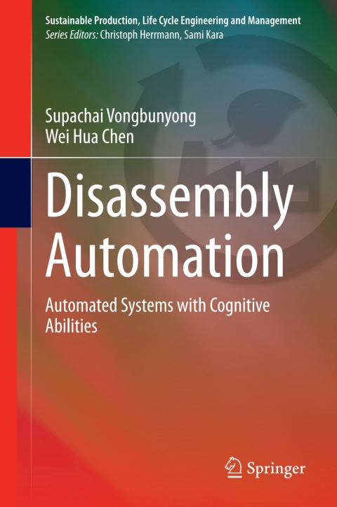 Cover image for book Disassembly Automation