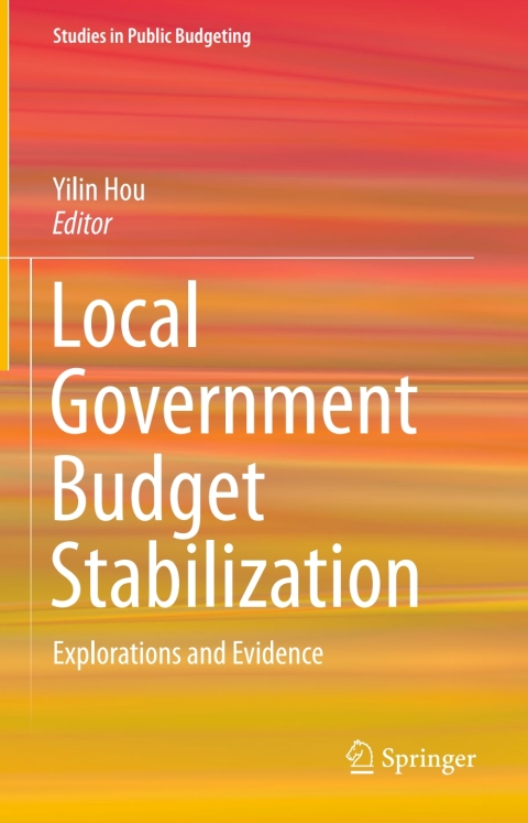 Cover image for book Local Government Budget Stabilization
