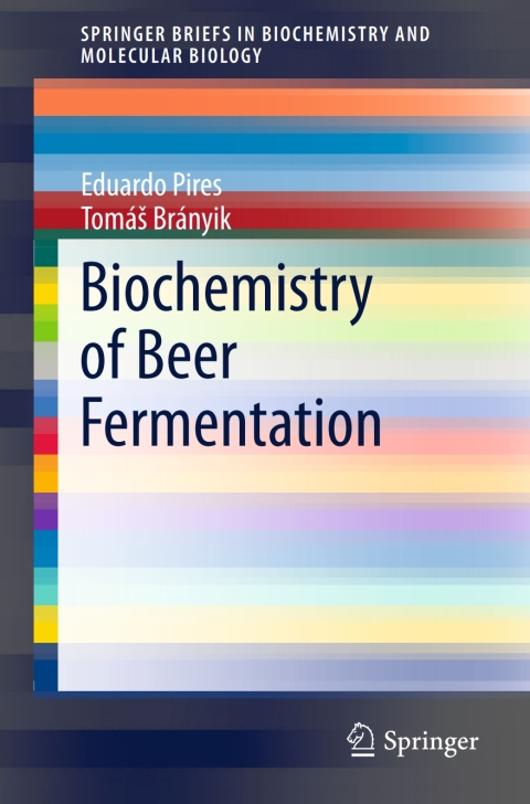Cover image for book Biochemistry of Beer Fermentation