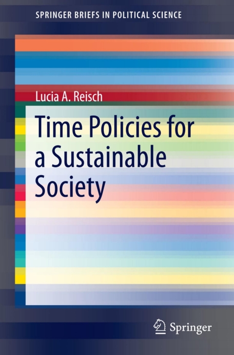 Cover image for book Time Policies for a Sustainable Society