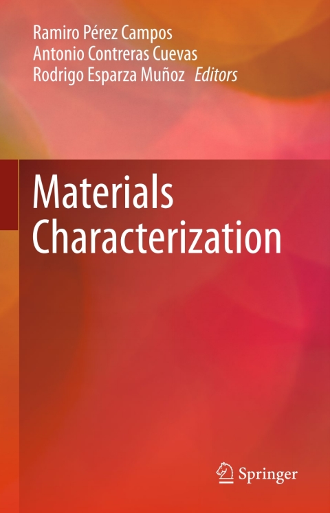 Cover image for book Materials Characterization