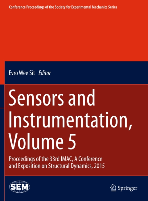 Cover image for book Sensors and Instrumentation, Volume 5