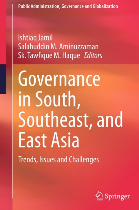 Cover image for book Governance in South, Southeast, and East Asia