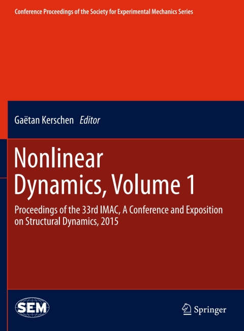 Cover image for book Nonlinear Dynamics, Volume 1
