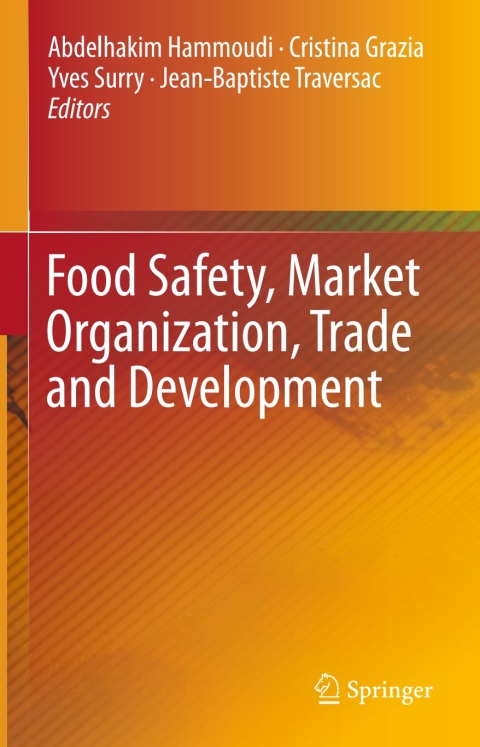 Cover image for book Food Safety, Market Organization, Trade and Development