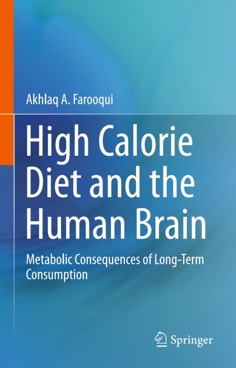 Cover image for book High Calorie Diet and the Human Brain
