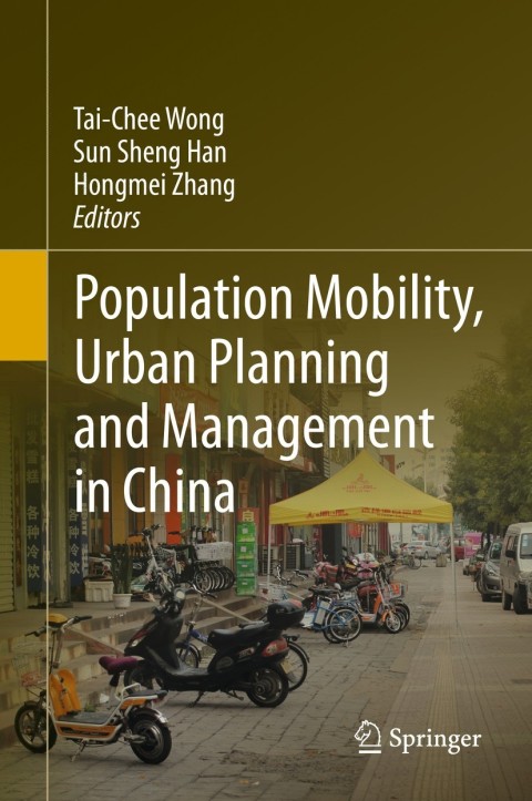 Cover image for book Population Mobility, Urban Planning and Management in China