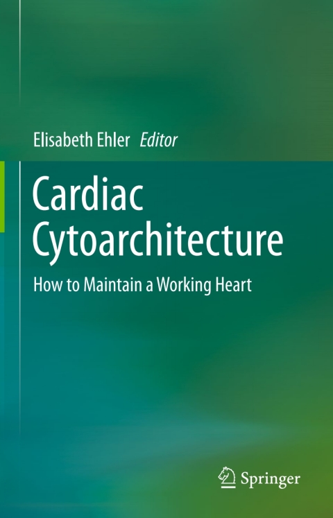 Cover image for book Cardiac Cytoarchitecture