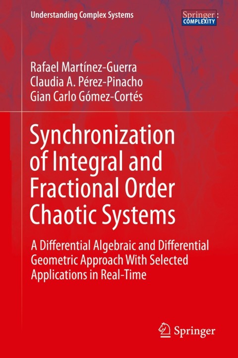 Cover image for book Synchronization of Integral and Fractional Order Chaotic Systems