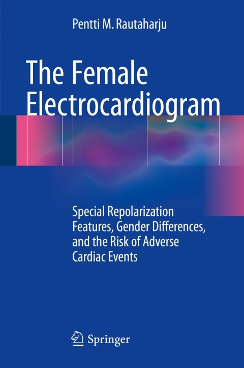 Cover image for book The Female Electrocardiogram