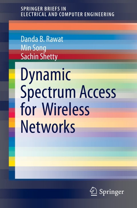 Cover image for book Dynamic Spectrum Access for Wireless Networks