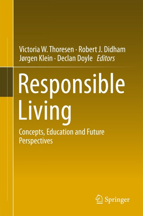 Cover image for book Responsible Living
