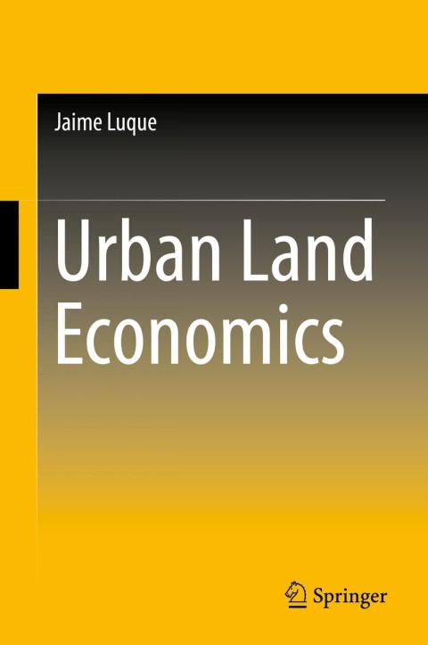 Cover image for book Urban Land Economics