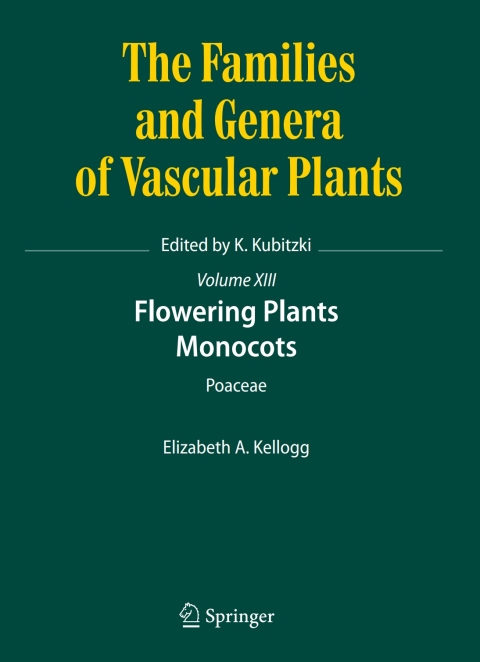 Cover image for book Flowering Plants. Monocots
