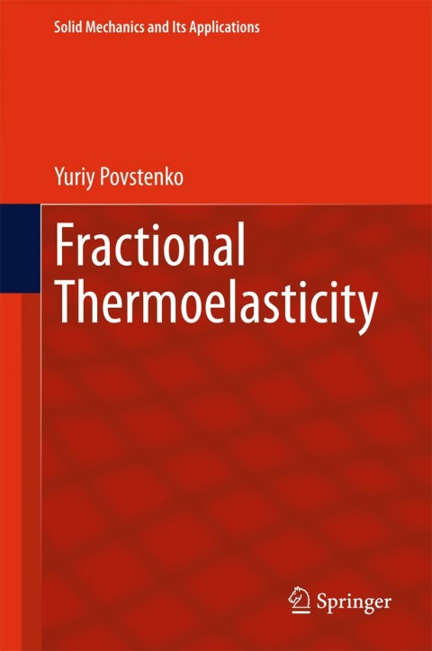 Cover image for book Fractional Thermoelasticity