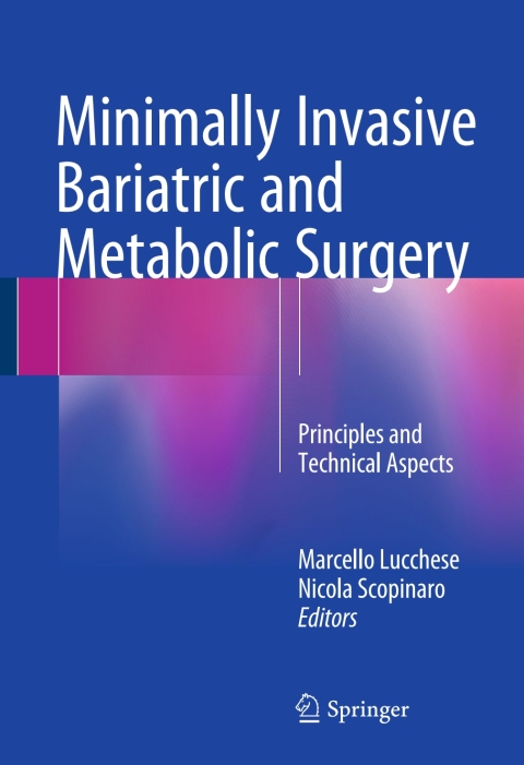 Cover image for book Minimally Invasive Bariatric and Metabolic Surgery