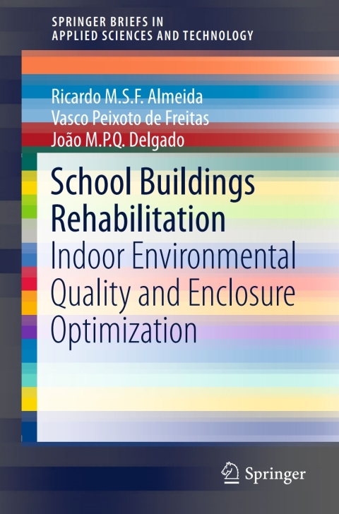 Cover image for book School Buildings Rehabilitation