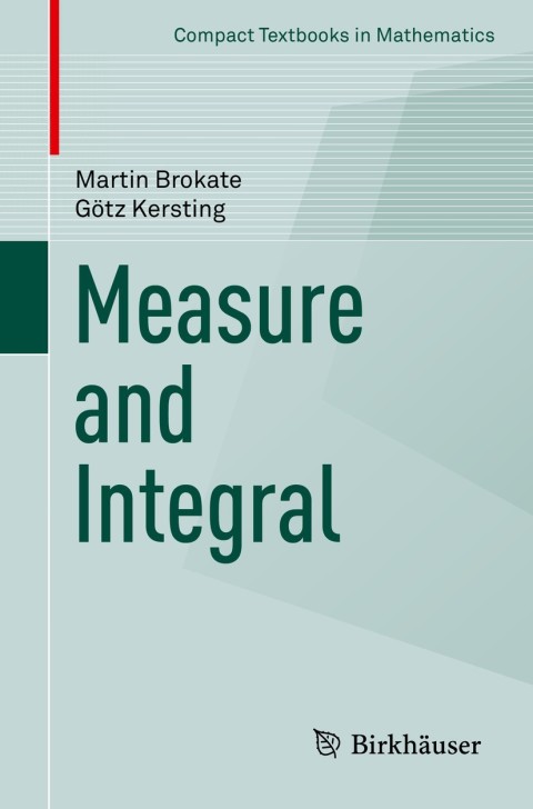 Cover image for book Measure and Integral