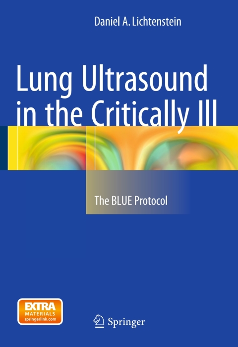 Cover image for book Lung Ultrasound in the Critically Ill