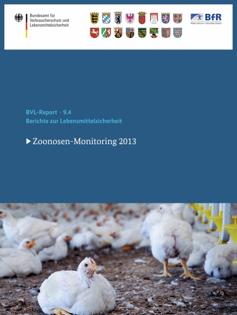 Cover image for book Berichte zur Lebensmittelsicherheit 2013