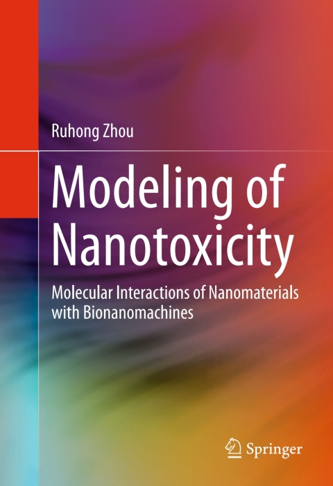 Cover image for book Modeling of Nanotoxicity