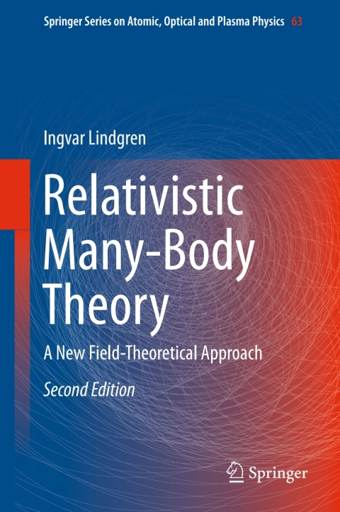 Cover image for book Relativistic Many-Body Theory