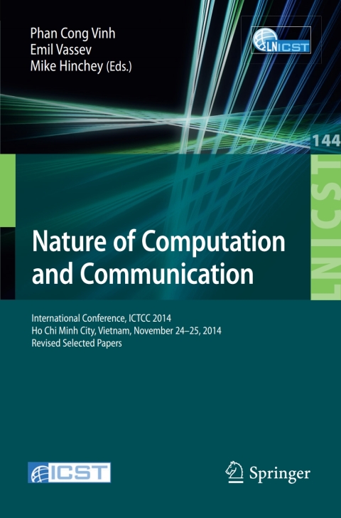 Cover image for book Nature of Computation and Communication