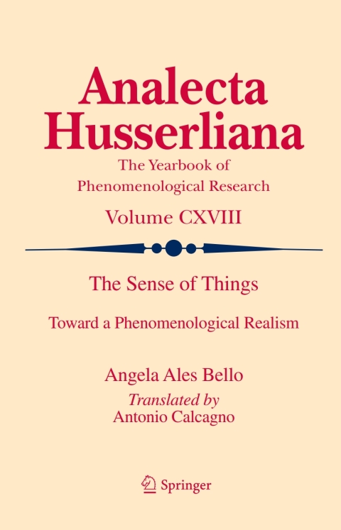 Cover image for book The Sense of Things