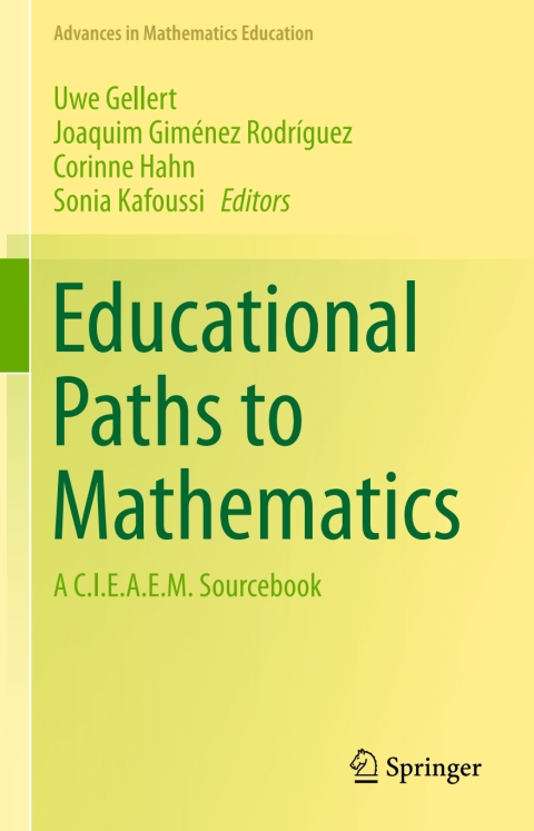 Cover image for book Educational Paths to Mathematics