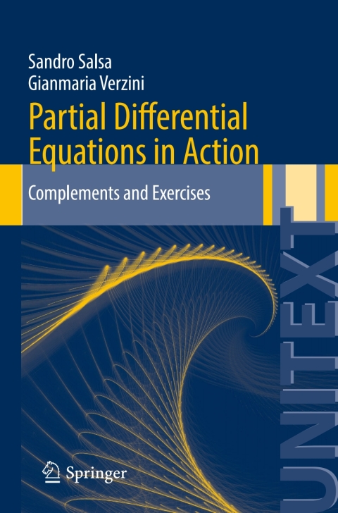 Cover image for book Partial Differential Equations in Action