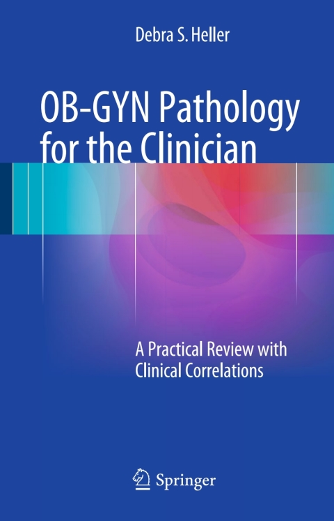 Cover image for book OB-GYN Pathology for the Clinician