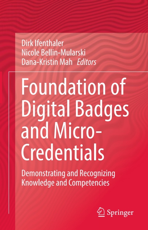 Cover image for book Foundation of Digital Badges and Micro-Credentials