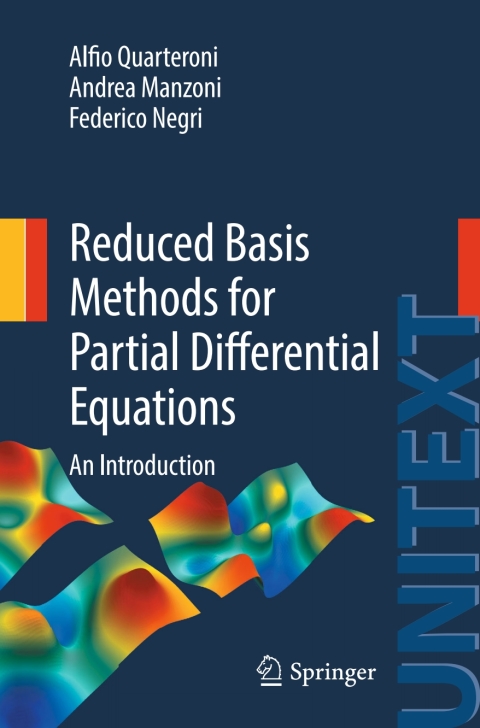 Cover image for book Reduced Basis Methods for Partial Differential Equations