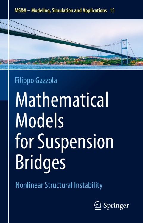 Cover image for book Mathematical Models for Suspension Bridges