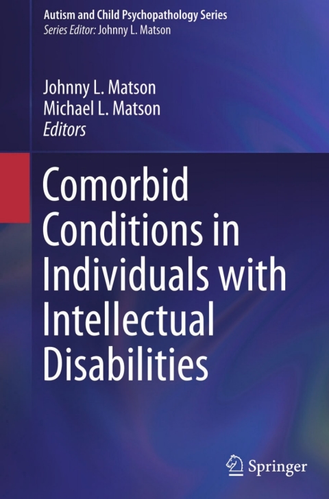 Cover image for book Comorbid Conditions in Individuals with Intellectual Disabilities