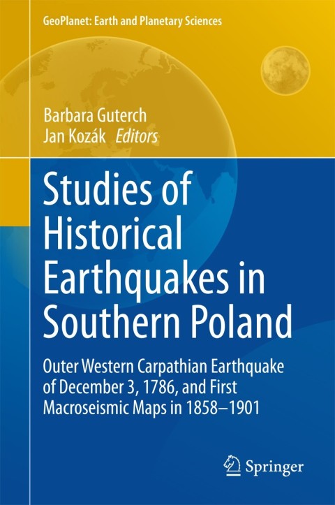 Cover image for book Studies of Historical Earthquakes in Southern Poland