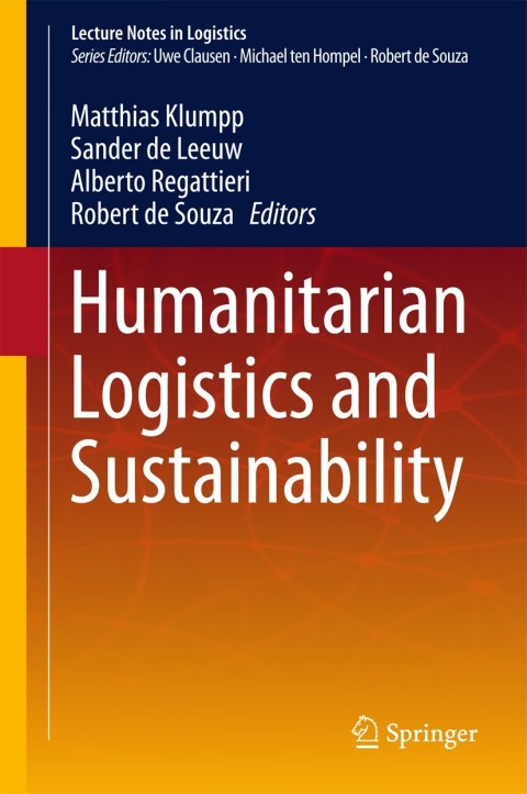 Cover image for book Humanitarian Logistics and Sustainability