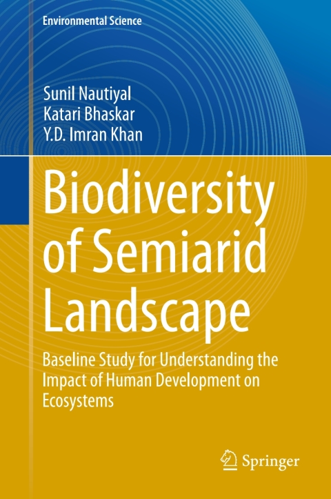 Cover image for book Biodiversity of Semiarid Landscape