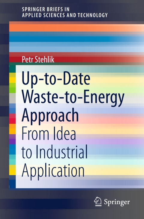 Cover image for book Up-to-Date Waste-to-Energy Approach